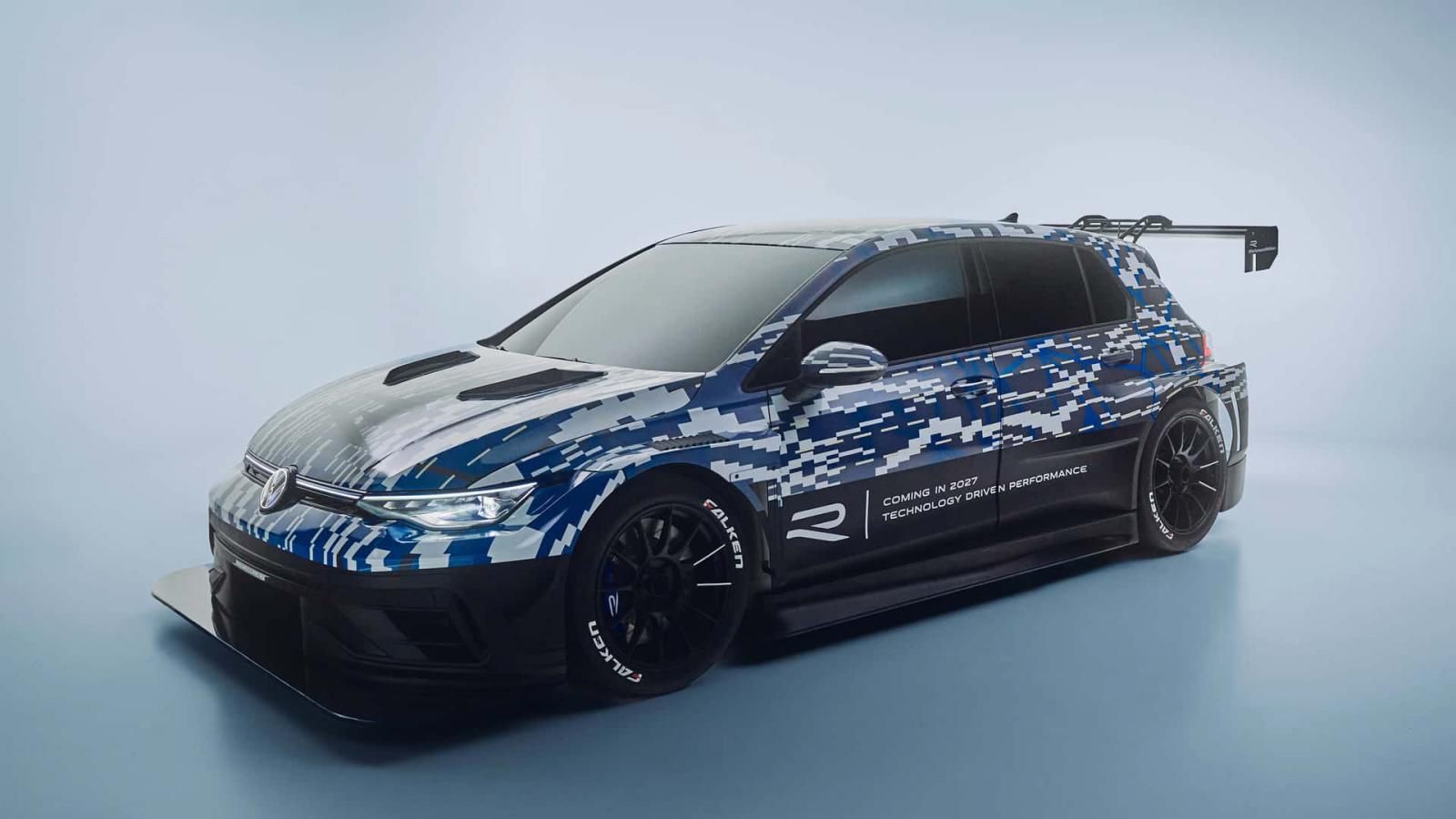 Το σκληροπυρηνικό VW Golf R 24H ετοιμάζεται για το Nürburgring